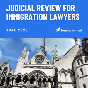 eBook: Judicial Review for Immigration Lawyers